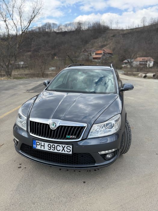 Skoda Octavia 2 vRS Facelift