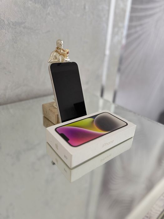 iPhone 14 белый 128