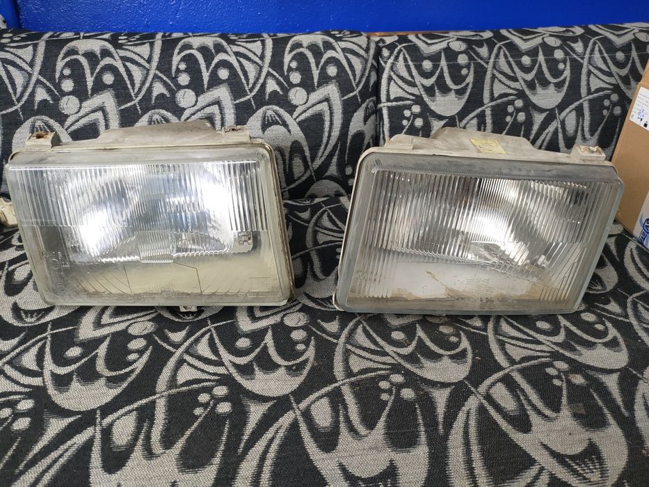 Фары на газель до бизнес