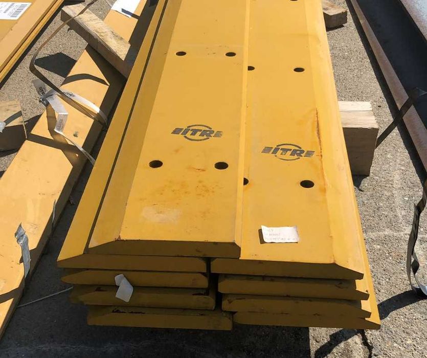 Lame de uzură pentru utilaje grele de construcții