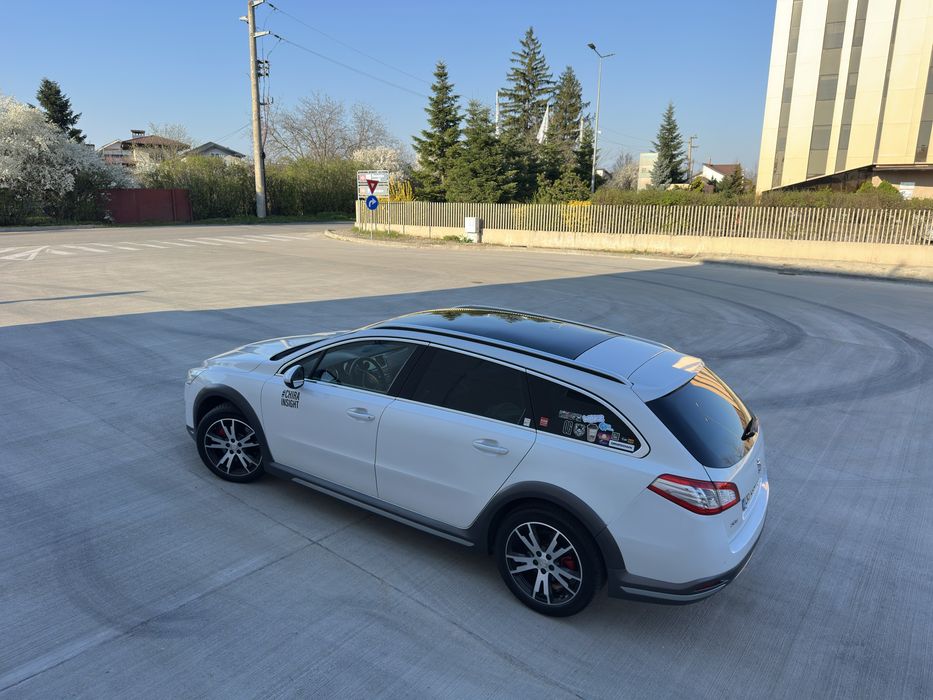 Peugeot 508 RXH | 2.0 HDI | 4WD | Distributie Schimbata | Masaj | Panoramic | LED | Clima 4-zone | Piele Nappa Integral | 200cp
