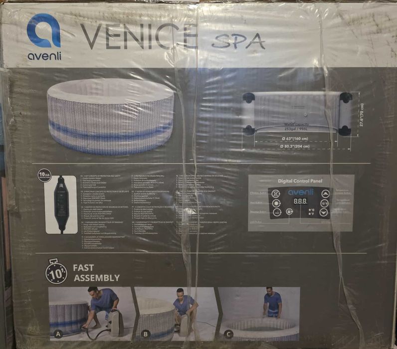 Джакузи Venice Spa