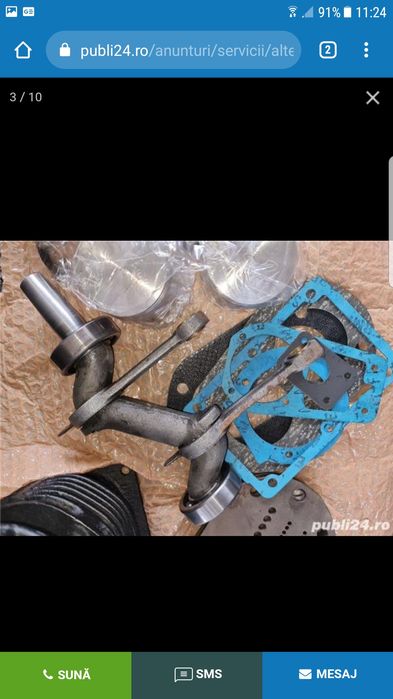 Piese si accesorii compresoare ECR 350