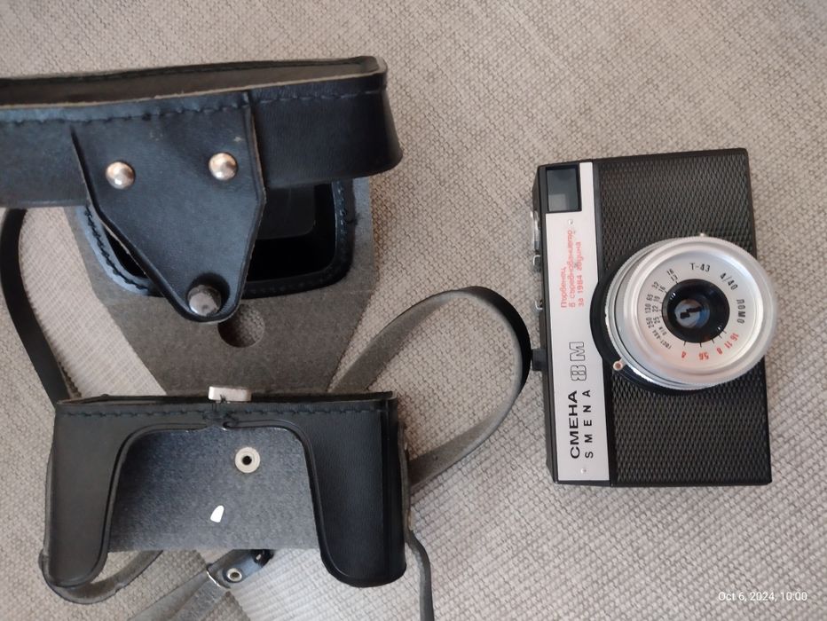 РЕТРО Фотоапарат СМЕНА 8М