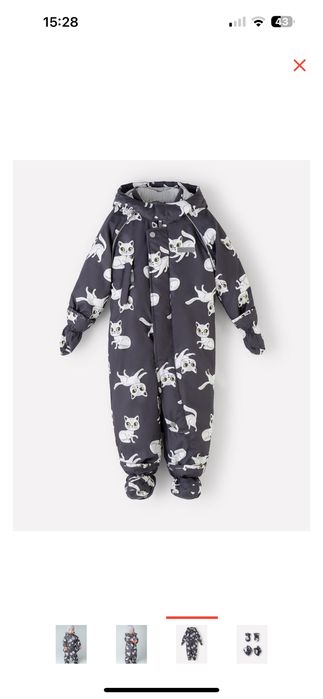 Комбинезон Crockid 1,5 года