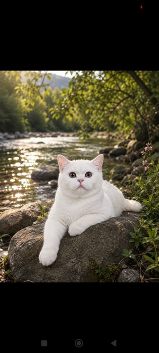 Британская кошка