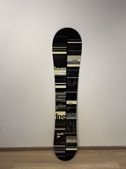 Placă snowboard Raven Supreme – 158 cm