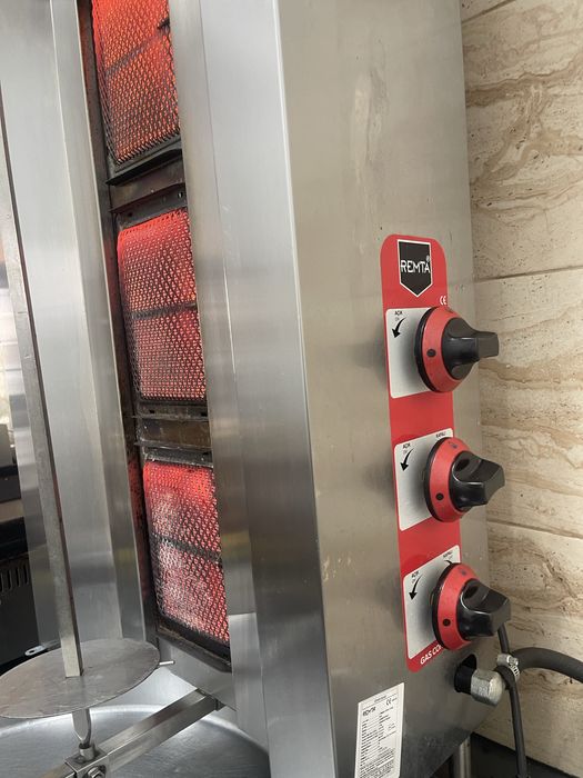 Дюнер машина и скара на газ