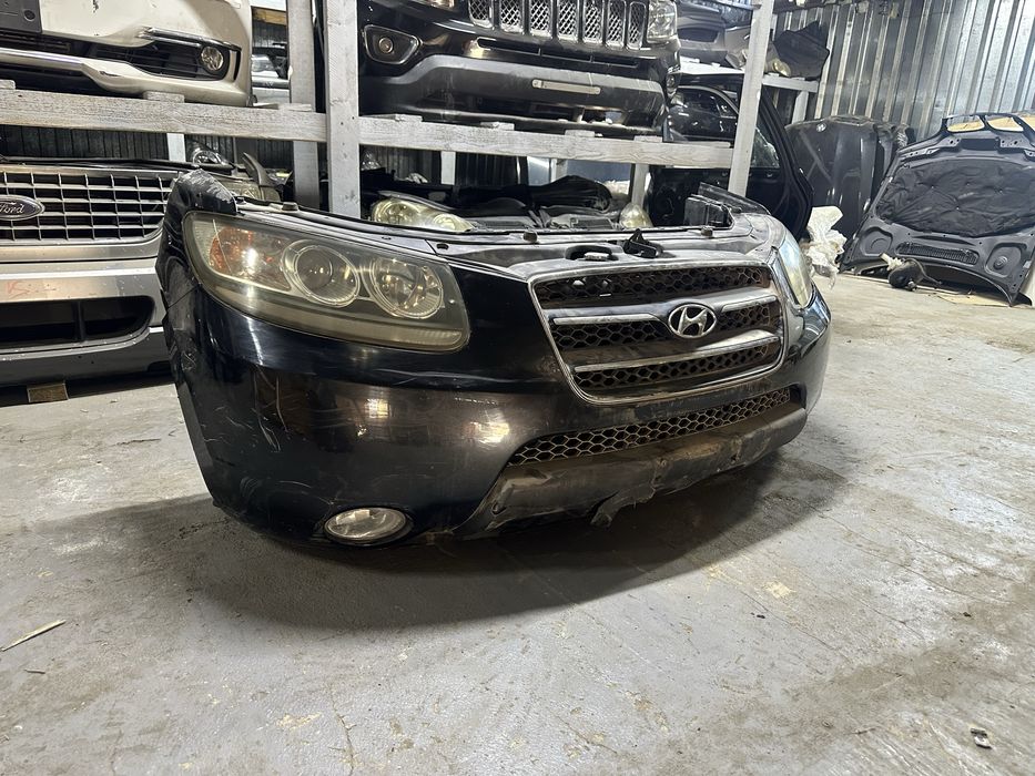 Ноускат Nosecut Hyundai Santa fe 2 CM