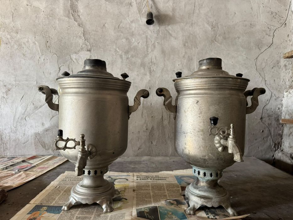Самовары дровяной 5 л