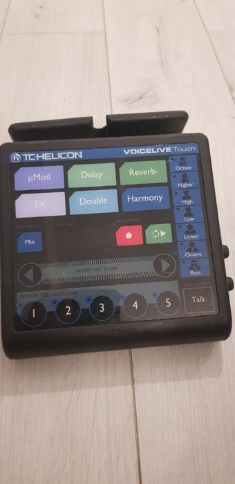 Вокальный процессор Tc-helicon VoiceLive Touch