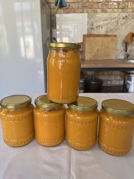 Домашняя кабачковая икра