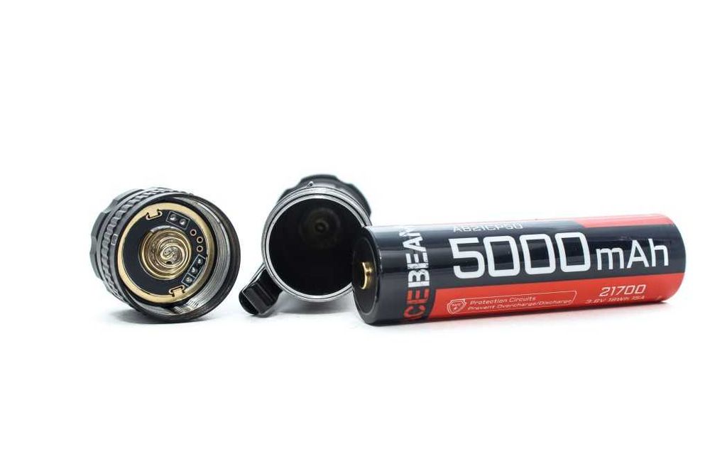 Мощен и ярък EDC/тактически Фенер ACEBEAM T37 - Чисто НОВ!