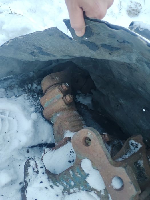 Передний мост Т-40