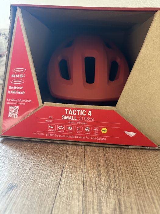 Specialized Tactic 4 MIPS MTB каска – размер S 51–56 см