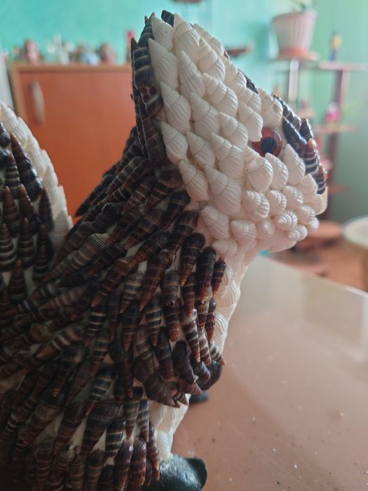 Сувенир из ракушек, статуэтка , сувенир