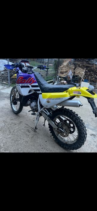Vand Aprilia Tuareg Rally 125 2t Pw