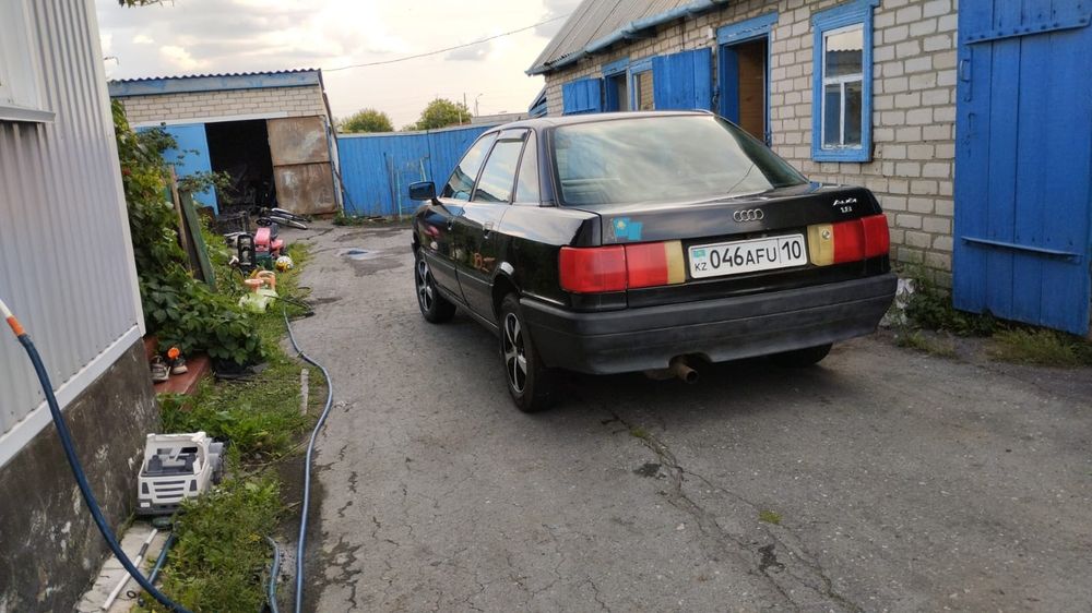Audi 80 B3 1990 года