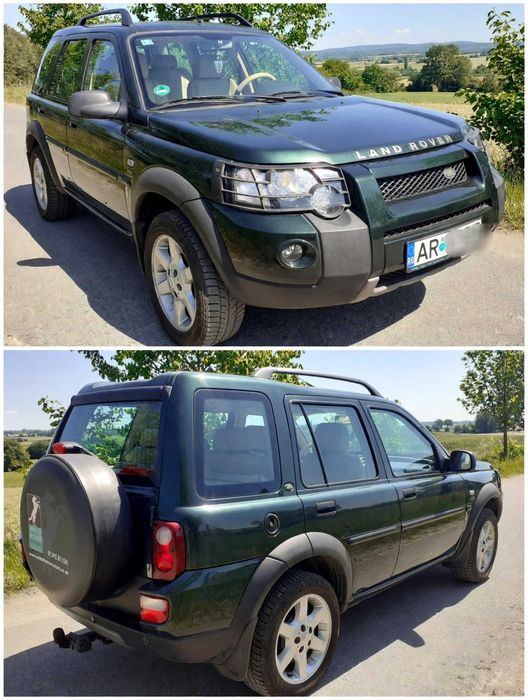 Land rover freelander td4 HSE 4x4 2.0 2004
