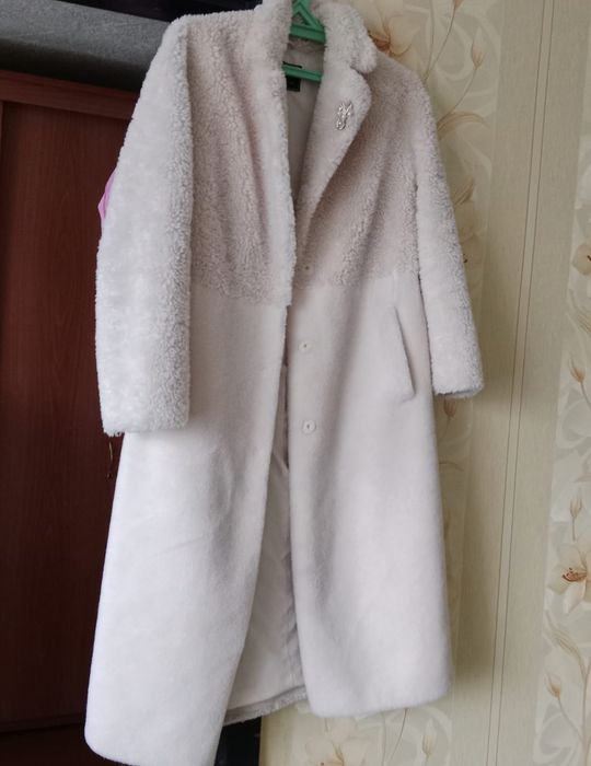 Шуба овчина, размер 44-50.