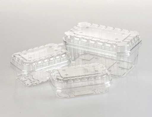 Одноразовая упаковка для ягод, 500 гр.