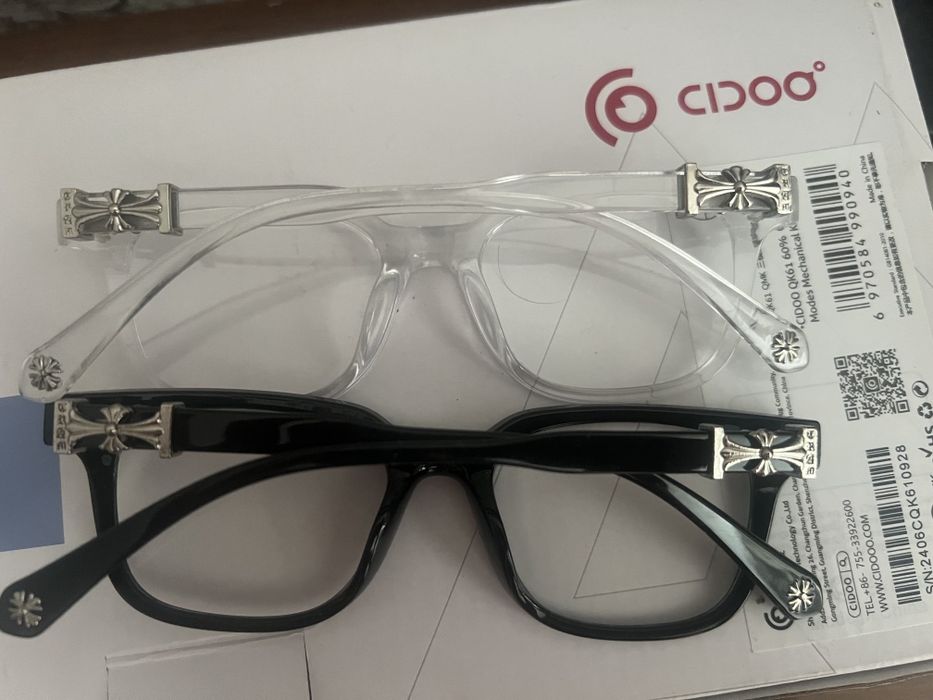 Очки Chrome hearts