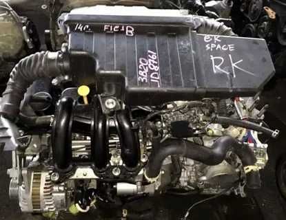 Двигатель 3B20 Mitsubishi