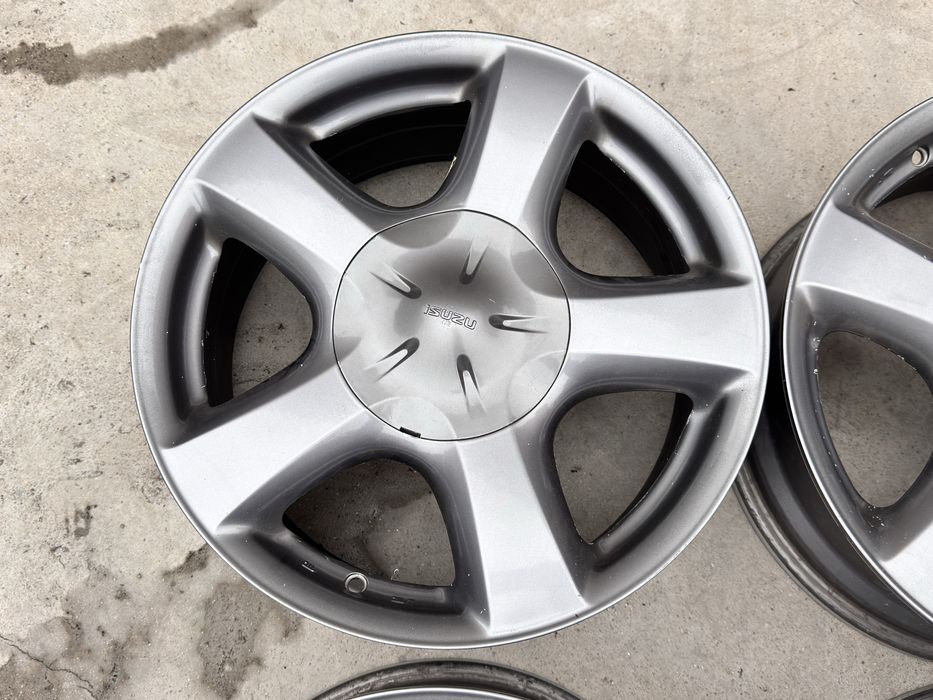 4бр ал Isuzu D-Max 17цола оригинални