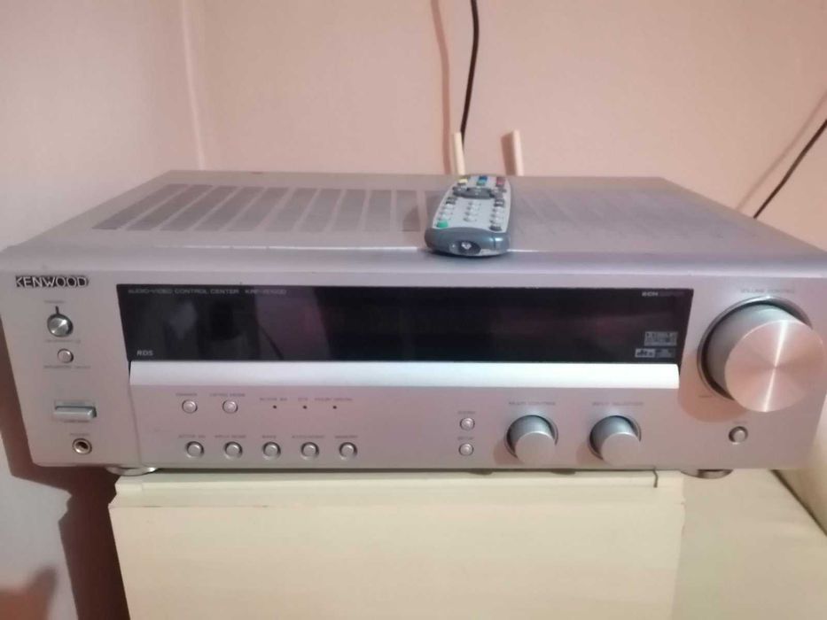 AUDIO I VIDEO  усилвател KENWOOD като ново