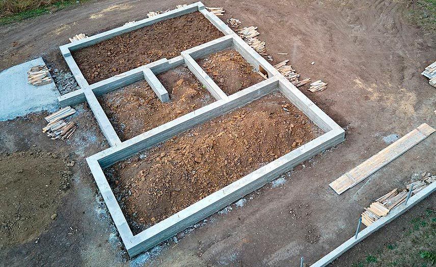 ЗАЛИВАЕМ ФУНДАМЕНТ ,монолит, стяшка ,забор