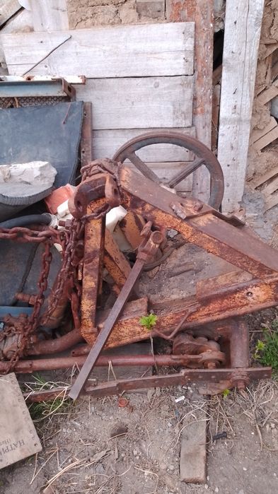 Косилка, однобруска