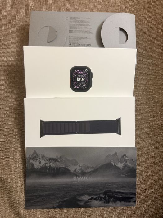 Apple watch Ultra 3 cellular 49mm Black titanium