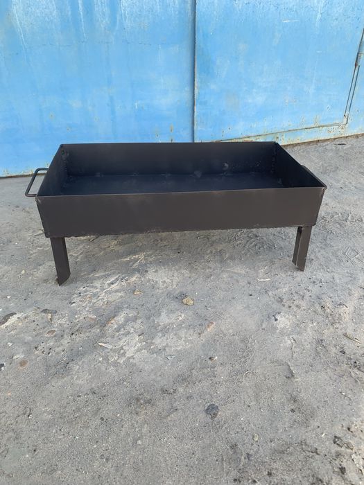 Новый мангал 2 мм