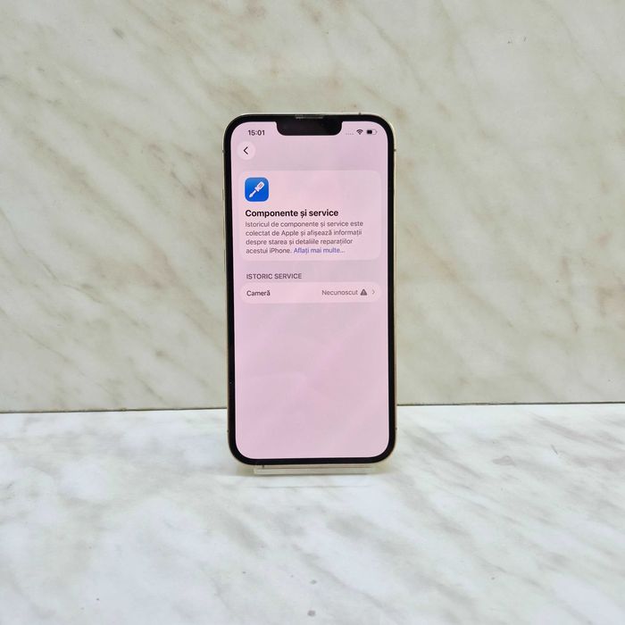 iPhone 13 Pro, 128GB, 5G Gold 81% baterie Zeus Amanet Militari 36117