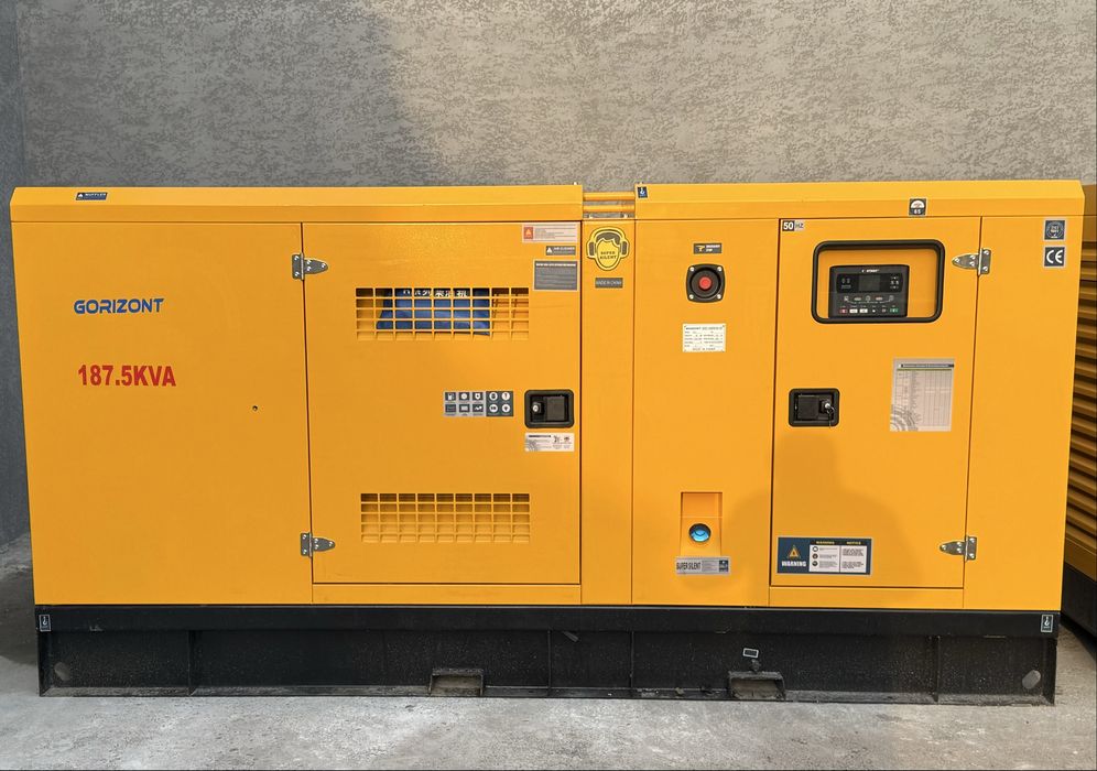 Generator 187.5kwa 150kw GARIZONT