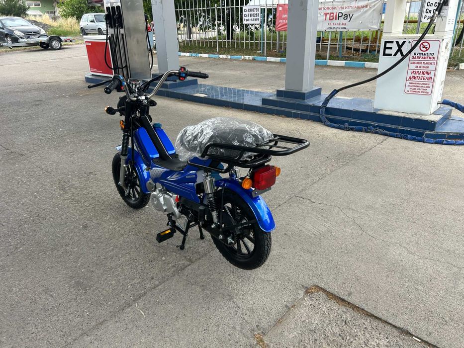 Мотопед с педали /Педалетка/