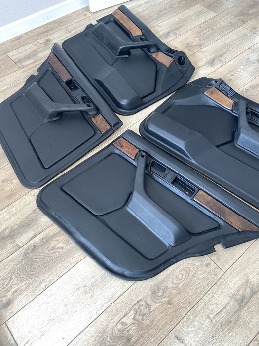 Дверные карты BMW E34