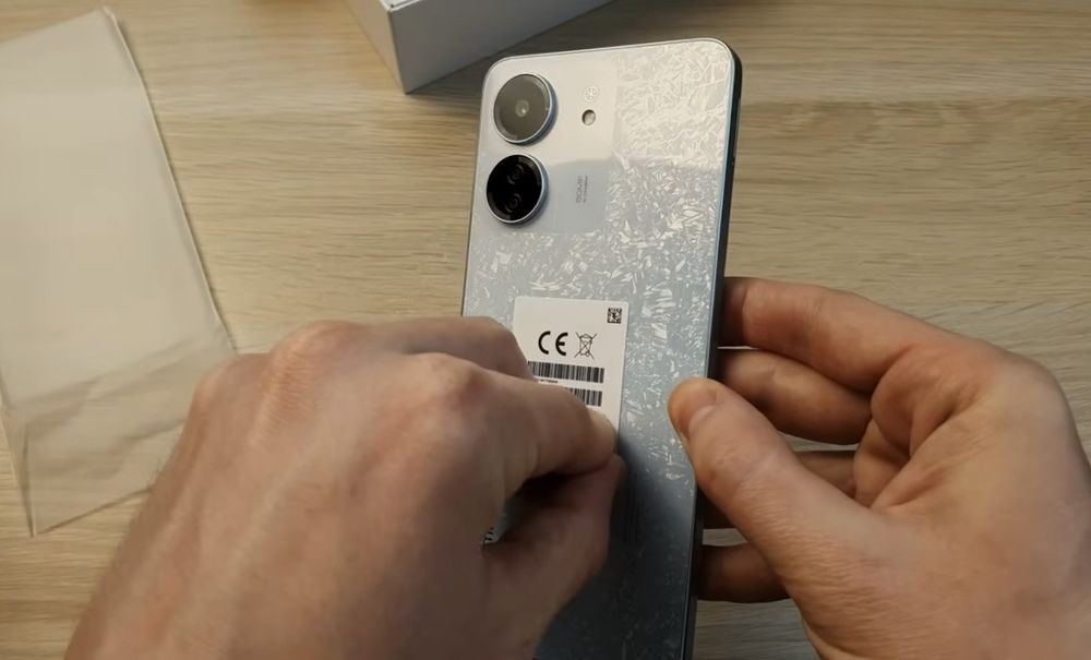 Redmi c13 почти новый