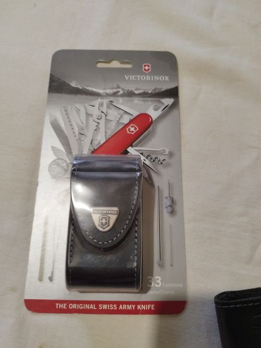 Viktorinox Викторинокс ножчета GAK SwissChamp