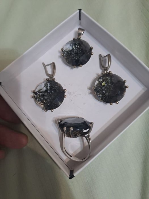 Серебро 925 набор