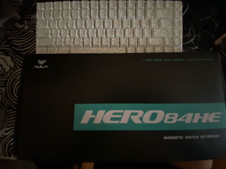 Aula hero 84he магнитка