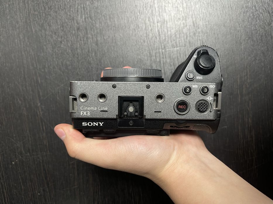 Sony Fx3 Cinema Line