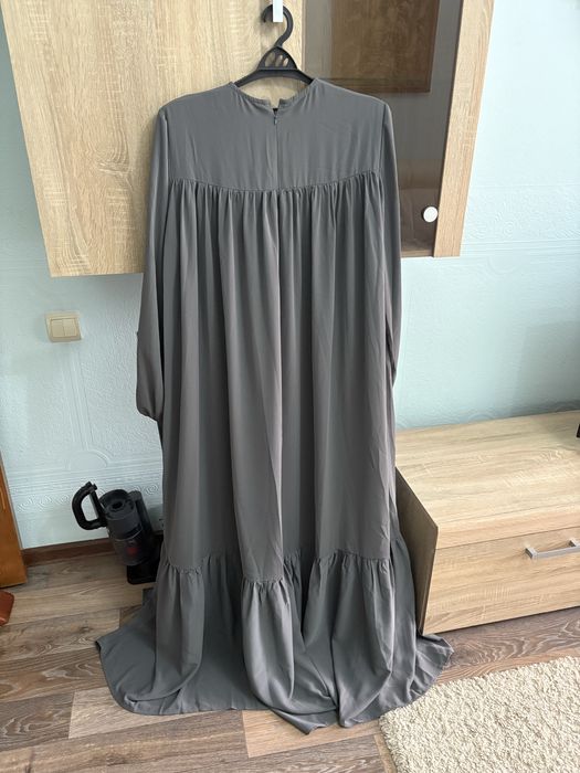 Хиджаб, длинное платье