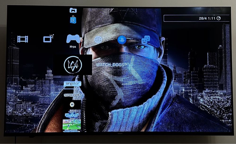 Продам ps3 slim 320gb