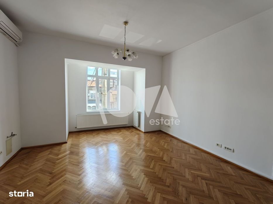 De închiriat: apartament 4 camere stradal- pretabil birou - Cotroceni