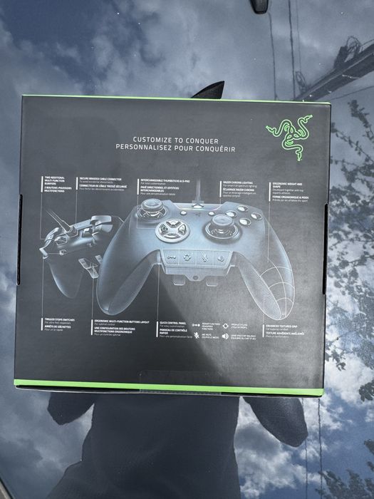 Razer Wolverine Ultimate-Controller Gaming Premium Xbox/PC Nou Sigilat