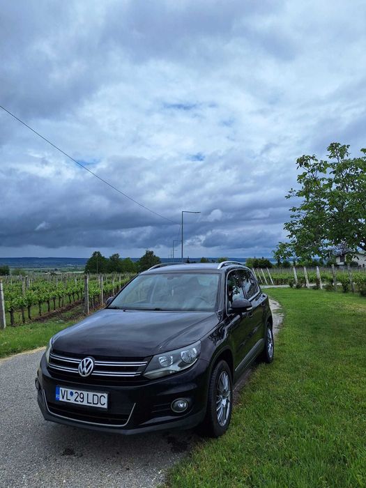 VW Tiguan 2.0 TDI 140 cp 4 Motion Sport&Style