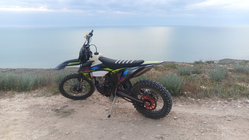 Zuumav NC 450 мотор MQ194