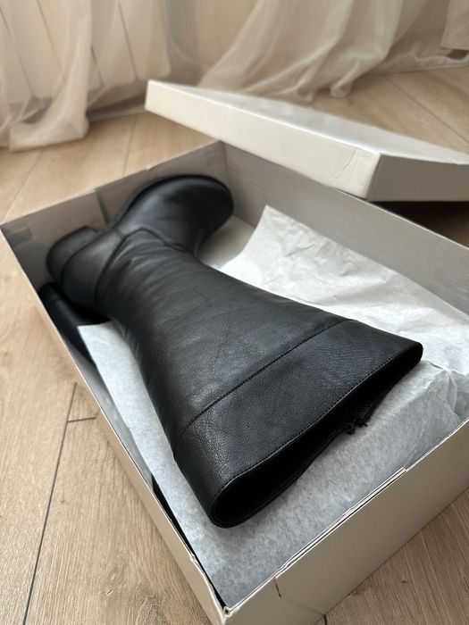 Ботуши от естествена кожа