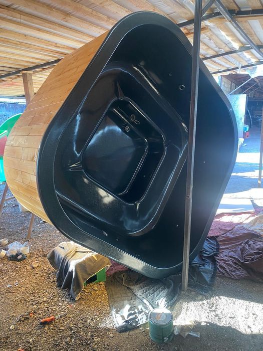 Ciubăr Pătra din fibra de sticla premium